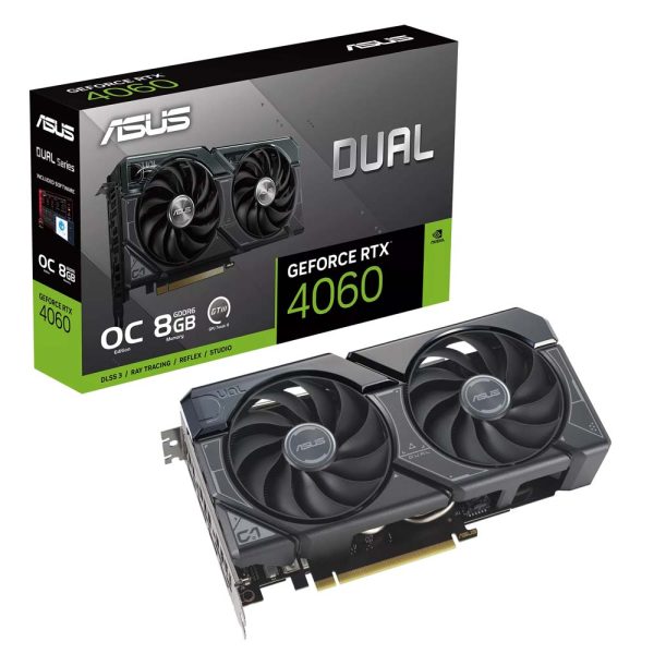 کارت گرافیک ایسوس Dual RTX 4060 8G