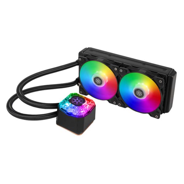 خنک‌کننده سیلور استون IG 240 ARGB