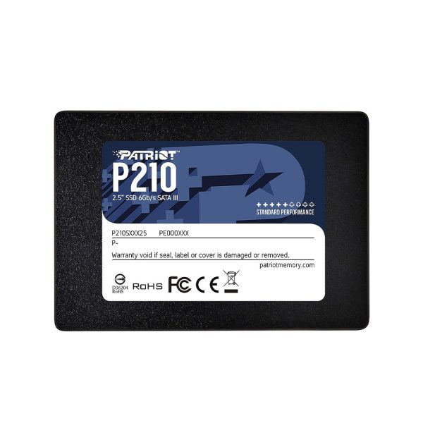 هارد اینترنال پتریوت SSD P210 256GB SATA