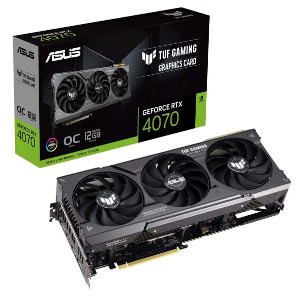 کارت گرافیک ایسوس TUF GAMING RTX 4070 12G