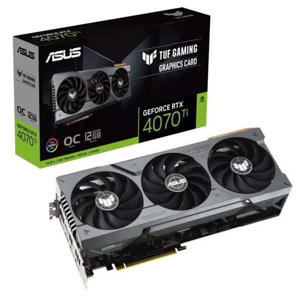 کارت گرافیک ایسوس TUF GAMING RTX 4070 Ti 12G