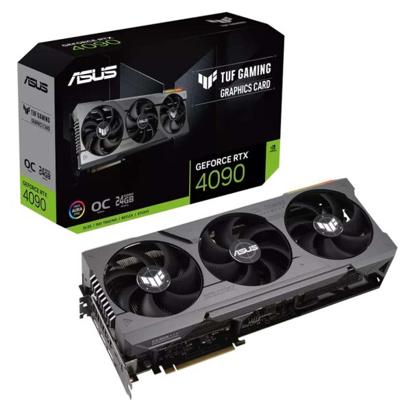 کارت گرافیک ایسوس TUF GAMING RTX 4090 24G
