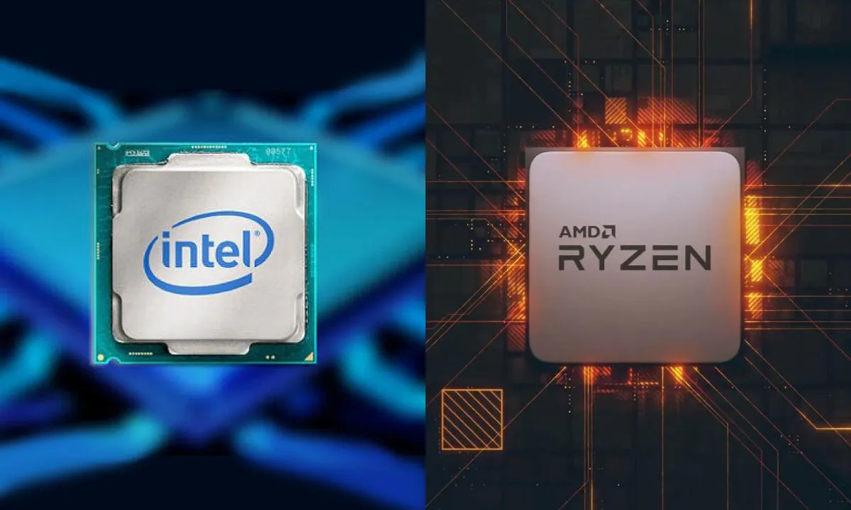 تفاوت‌های کلیدی پردازنده‌های AMD و Intel