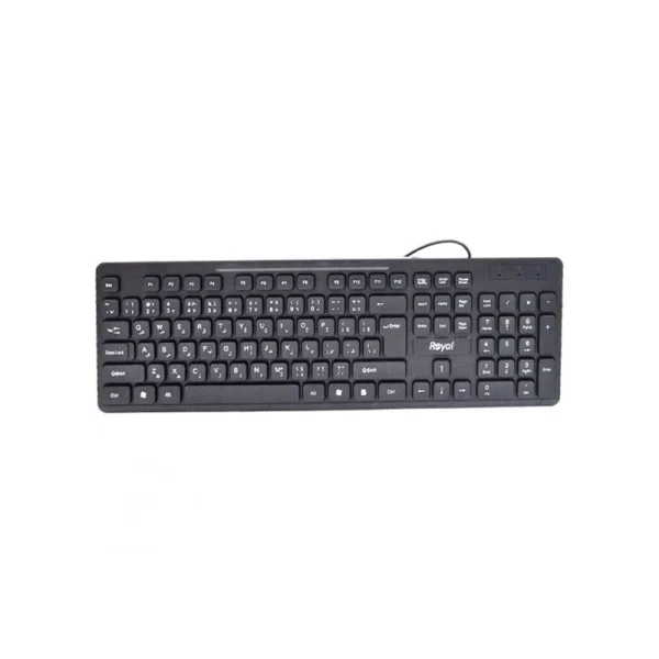 کیبورد اداری رویال مدل R-K269