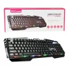 کیبورد آر جی بی تسکو مدل RGB-TK 8021L