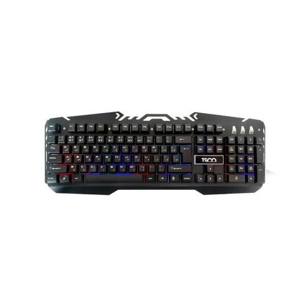کیبورد آر جی بی تسکو مدل RGB-TK 8021L