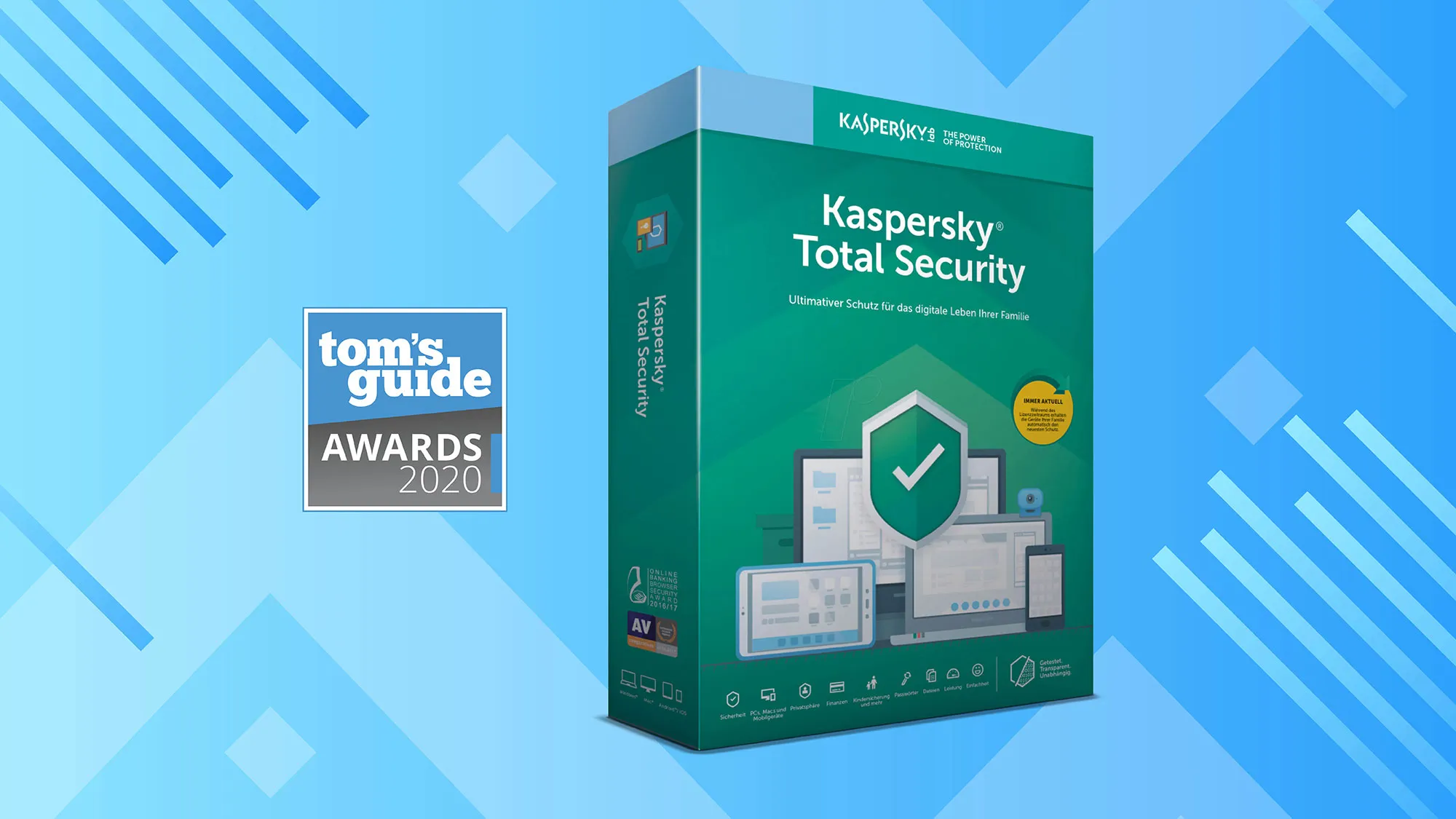 3. Kaspersky Total Security