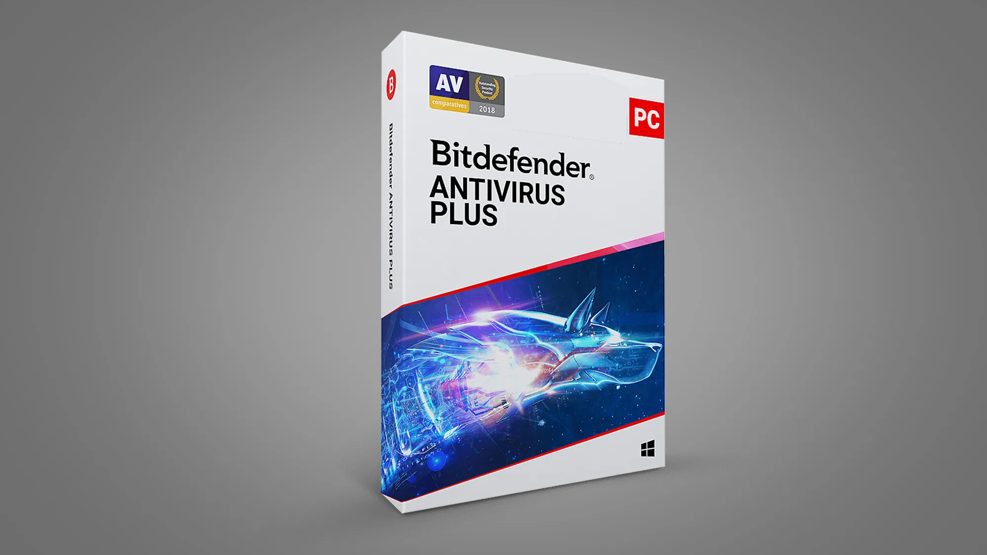 1. Bitdefender Antivirus Plus