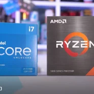 مقایسه پردازندههای AMD و Intel