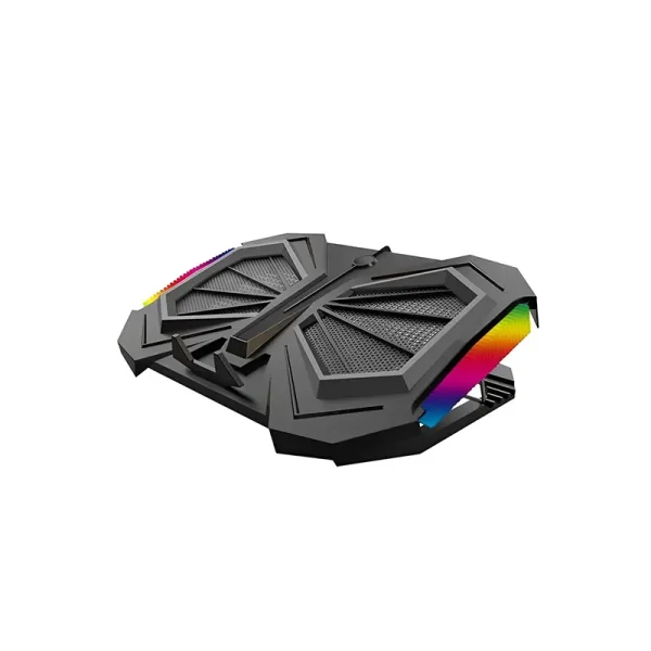 کول پد گیمینگ 2 فن RGB ایلون(Eleven) مدل NT707