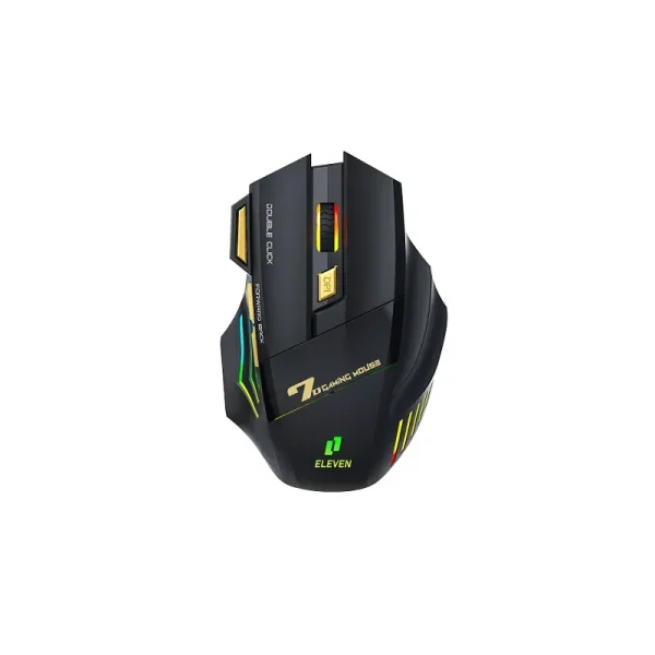 موس گیمینگ بی‌سیم 8 کلید ایلون(Eleven) مدل GM7B