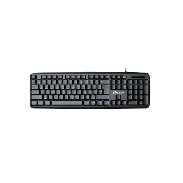 کیبورد اداری ایلون(Eleven)  مدل K500