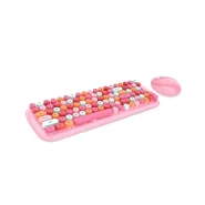 ست موس و کیبورد فانتزی مافی(Mufii)  مدل Candy XR