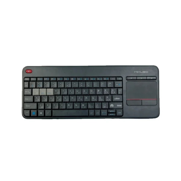 کیبورد + تاچ پد بی‌سیم میکاسو(Mikuso)  مدل KB-BW06