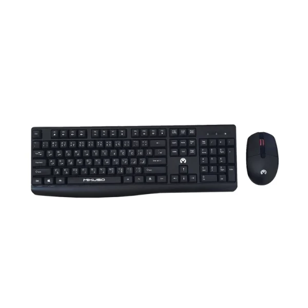 ست موس و کیبورد بی‌سیم میکاسو(Mikuso) مدل KB-C013 PRO