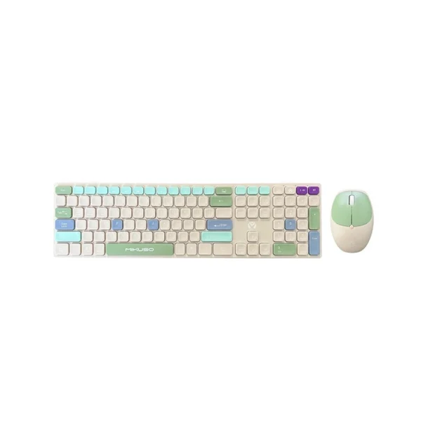 ست موس و کیبورد بی‌سیم میکاسو(Mikuso) مدل KB-C023