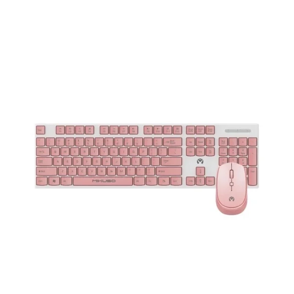 ست موس و کیبورد بی‌سیم میکاسو(Mikuso) مدل KB-C026