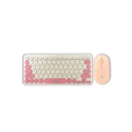 ست موس و کیبورد بی‌سیم میکاسو(Mikuso) مدل KB-C027