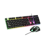 ست موس و کیبورد گیمینگ میکاسو(Mikuso) مدل XK-01