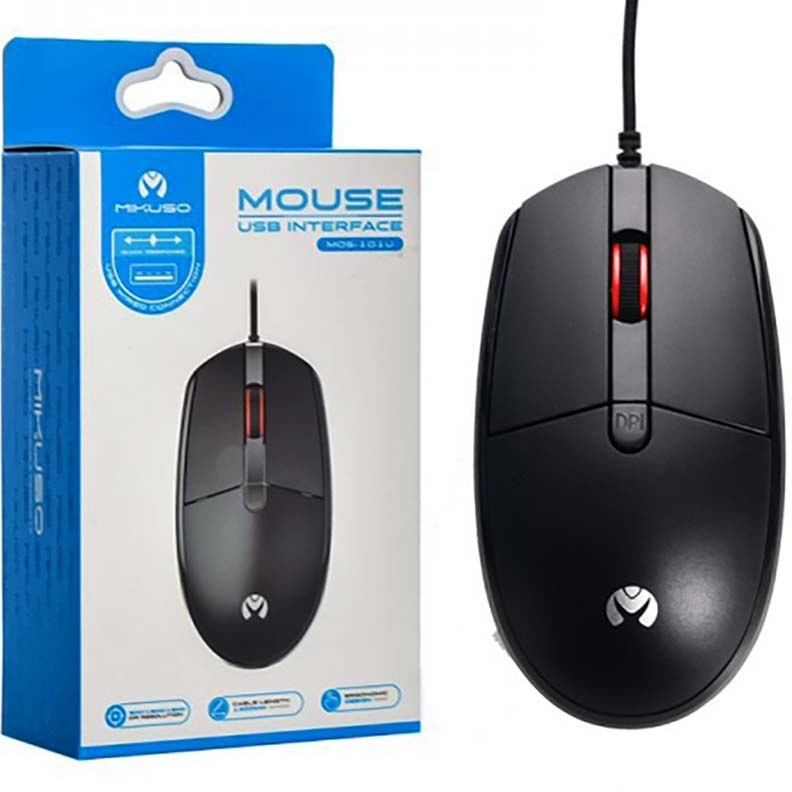 موس باسیم میکاسو مدل MIKUSO MOS-101U